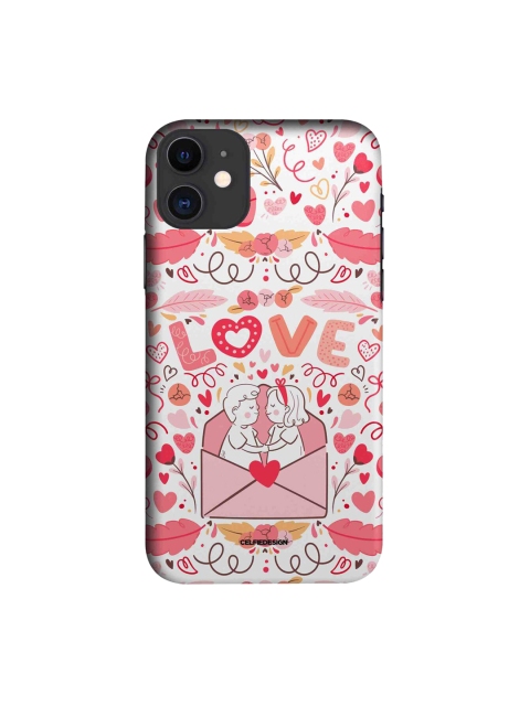 

macmerise White & Pink Love Letter iPhone 11 Back Case