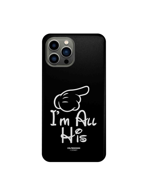 

macmerise Black & White His & Hers 1 iPhone 13 Pro Max Back Case