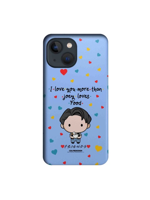 

macmerise Blue & Black Joey iPhone 13 Mini Back Case