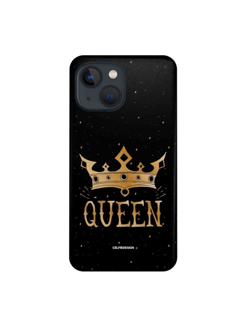 

macmerise Black King & Queen 1 iPhone 13 Mini Slim Back Case