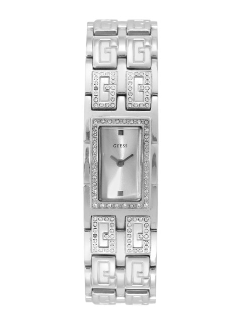 

GUESS Women Silver-Toned Dial Analogue Watch W10569L1