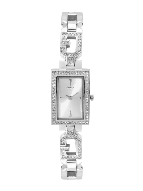 

GUESS Women Silver-Toned Dial Analogue Watch I85477L1