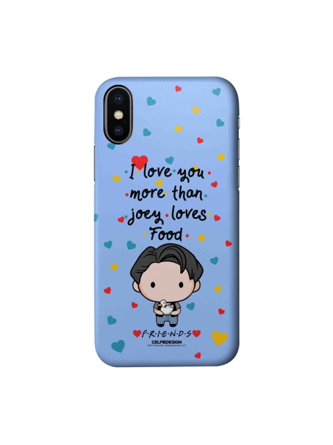 

macmerise Blue Joey Printed iPhone XS Slim Back Case