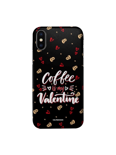 

macmerise Black & White Coffee Lovers iPhone X Back Case