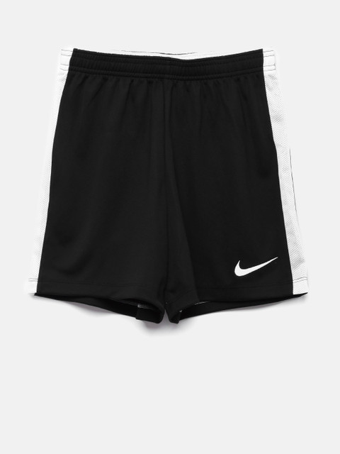 

Nike Unisex Black Solid Regular Fit DRY ACDMY Sports Shorts