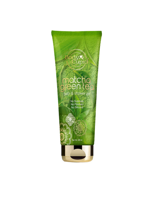 

Body Cupid Matcha Green Tea Bath & Shower Gel - 200 ml