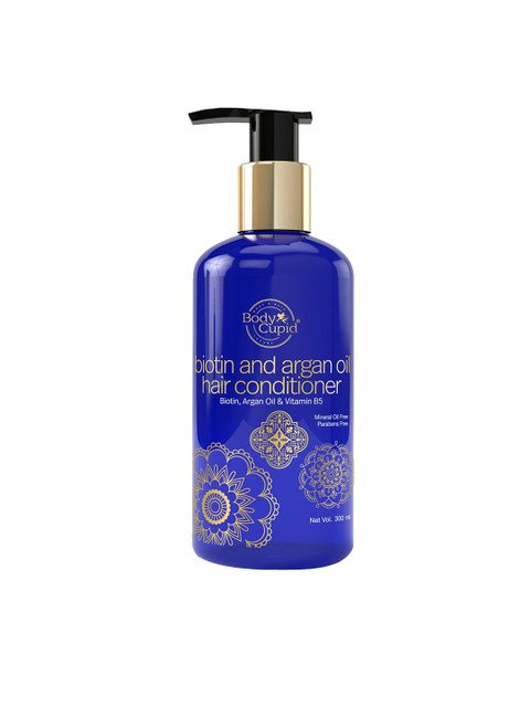 

Body Cupid Biotin & Argan Oil Hair Conditioner - Paraben & Mineral Oil Free - 300 ml, White