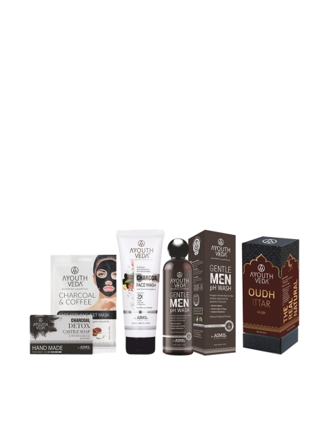 

Archies Ayouthveda Grooming Skin Care Gift Set, Multi