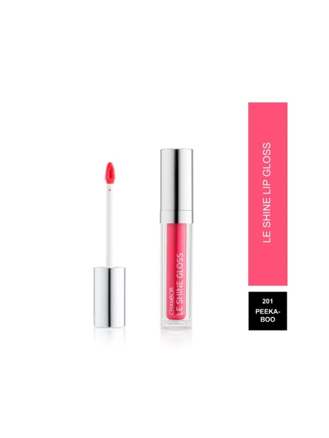 

Chambor Le Shine Lip Gloss 4.5 ml - Peeka-Boo 201, Pink