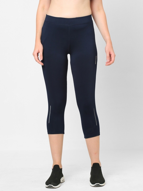 

Sweet Dreams Women Navy Blue Capris