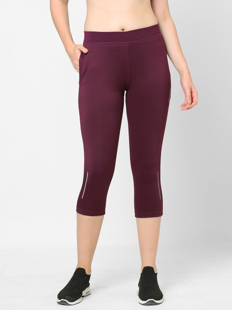 

Sweet Dreams Women Burgundy Capris