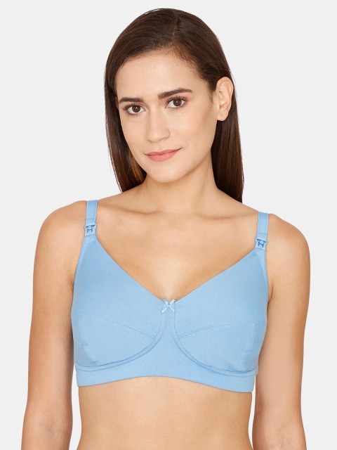 

Zivame Women Blue Non Padded Bra