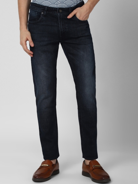 

Peter England Casuals Men Navy Blue Slim Fit Light Fade Jeans