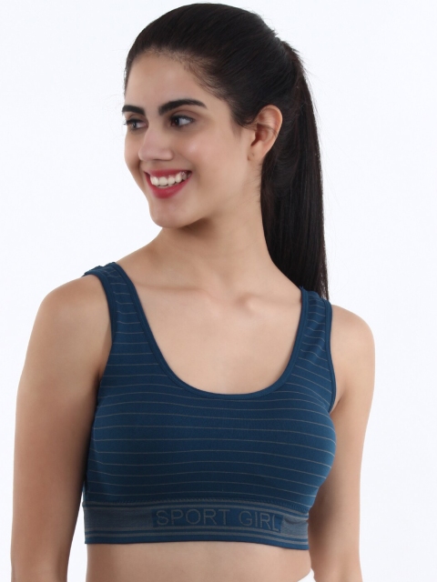

XOXO Design Navy Blue Bra Lightly Padded