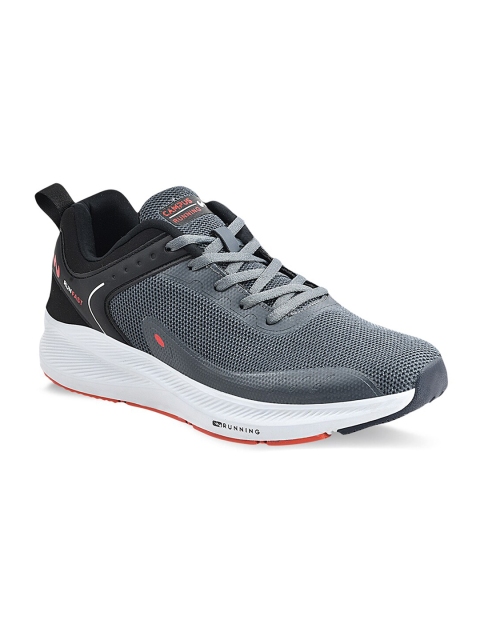 

Campus Men Grey Mesh Running Shoes