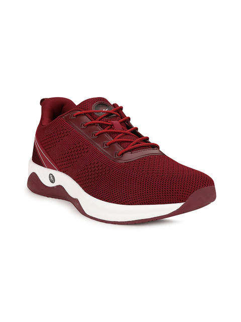 

Campus Men Red Mesh Running Shoes