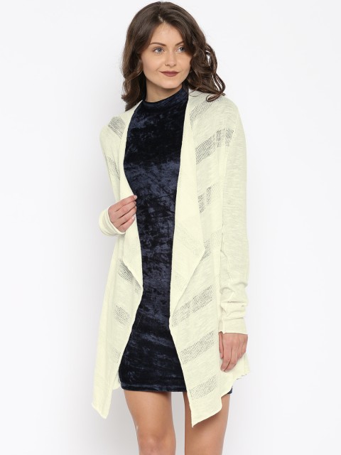 

Vero Moda Off-White Lace Shrug