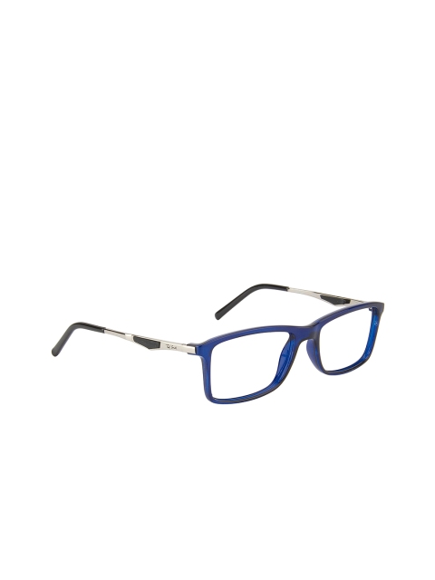 

Ted Smith Unisex Blue Rectangular Frames TS9029_C5