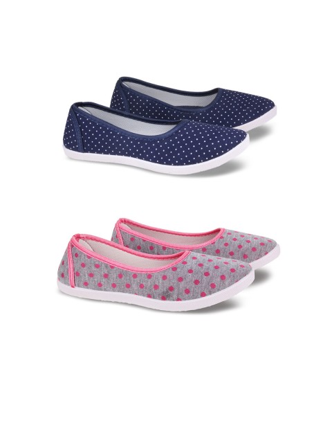 

FABBMATE Women Multicoloured Printed Slip-On Sneakers, Multi