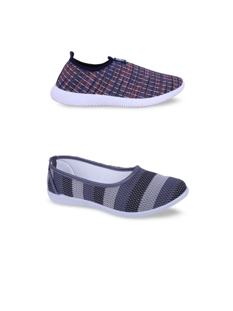 

FABBMATE Women Multicoloured Printed Slip-On Sneakers, Multi