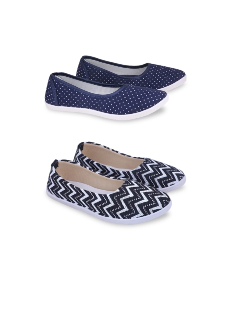 

FABBMATE Women Multicoloured Printed Slip-On Sneakers, Multi