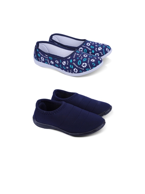 

FABBMATE Women Multicoloured Printed Slip-On Sneakers, Multi