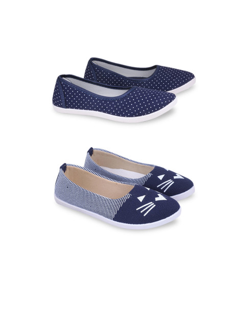 

FABBMATE Women Multicoloured Woven Design Slip-On Sneakers, Multi