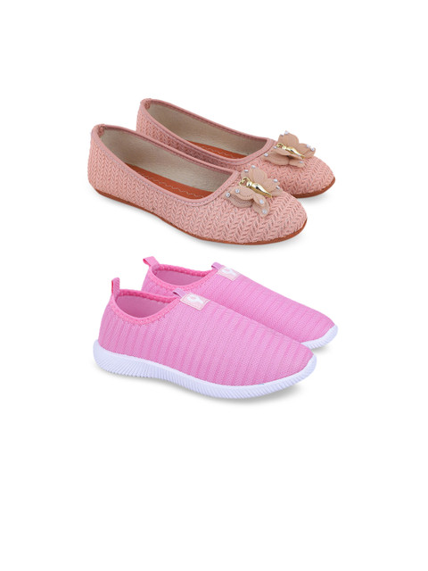 

FABBMATE Women Multicoloured Woven Design Slip-On Sneakers, Multi