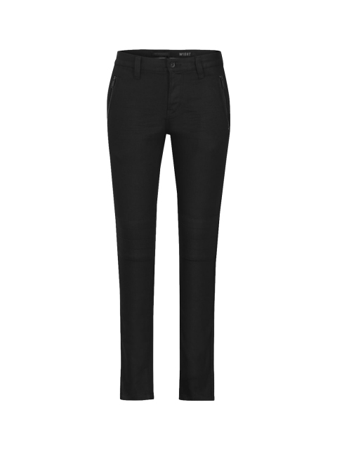 

JOHN VARVATOS Men Black Solid Jeans