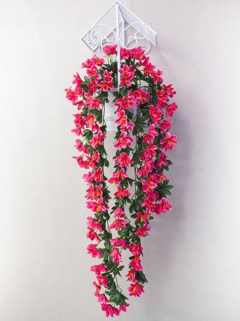 

AMFLIX Pink Artificial Hanging Creeper Plant