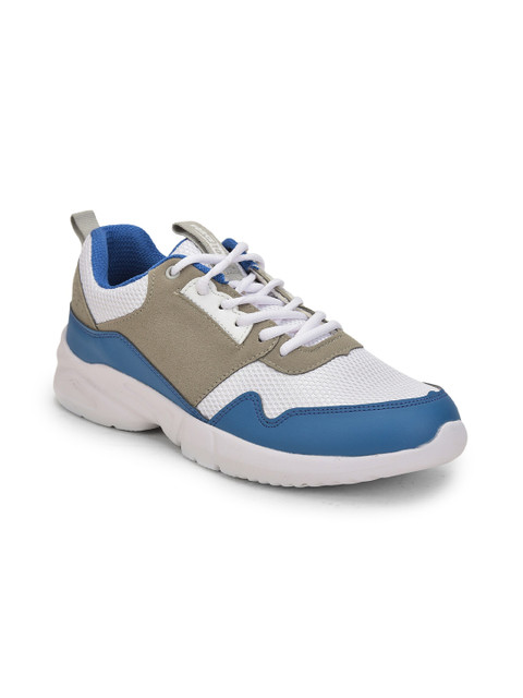 

Liberty Men Blue & White Mesh Running Non-Marking Shoes
