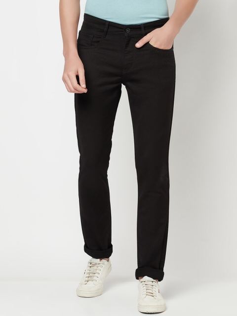 

Octave Men Black Stretchable Cotton Jeans