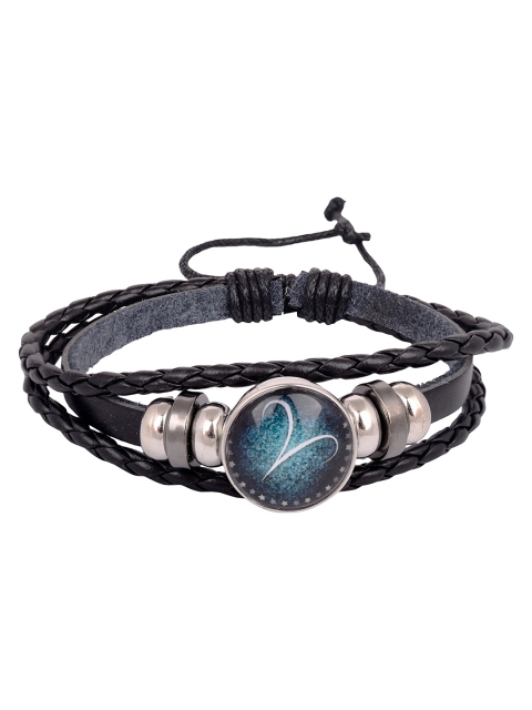 

Arendelle Unisex Red Zodiac Star Sign Symbol Bracelet