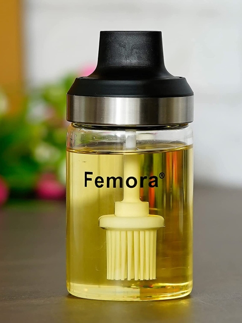 

Femora Transparent & Black Oil Dispenser