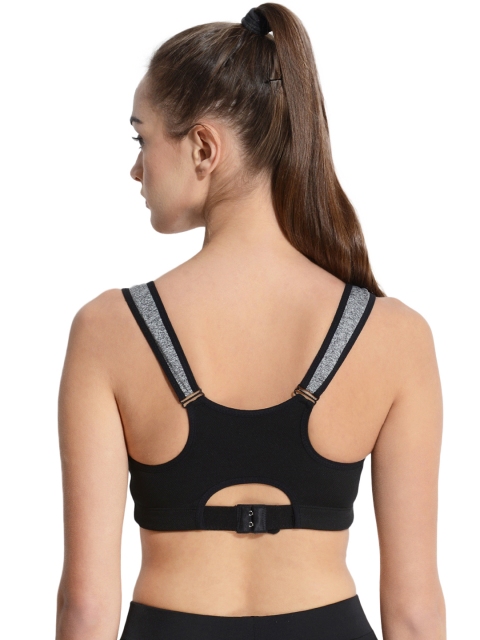 

Da Intimo Charcoal Grey Sports Bra
