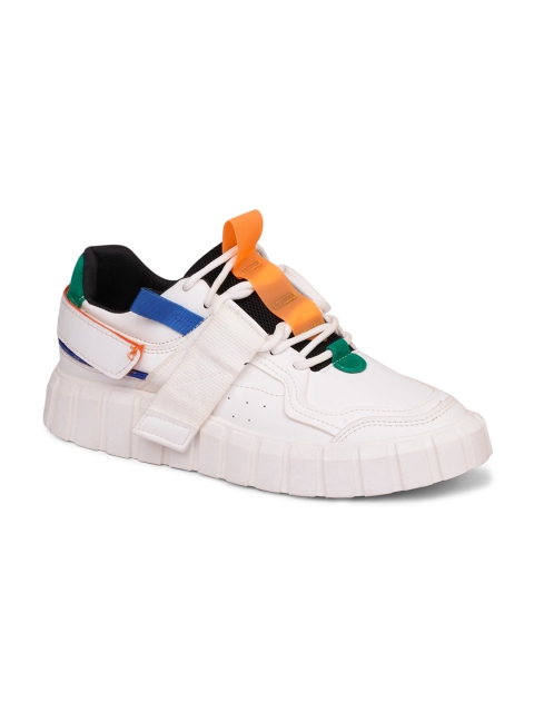 

MOZAFIA Men White Sneakers