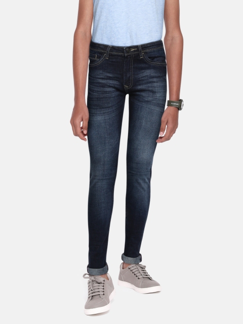 

Allen Solly Junior Boys Black Skinny Fit Clean Look Stretchable Jeans