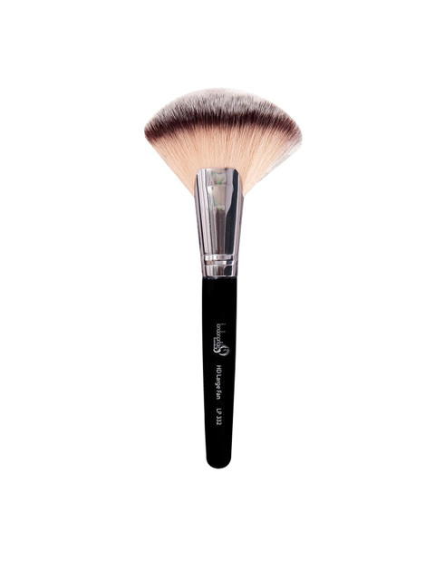 

london pride cosmetics HD Large Fan Brush LP 332, Black