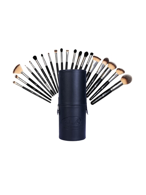 

london pride cosmetics Set of 20 HD Professional Makeup Brushes, Black