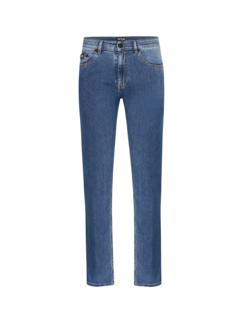 

Versace Jeans Couture Men Navy Blue Skinny Fit Jeans