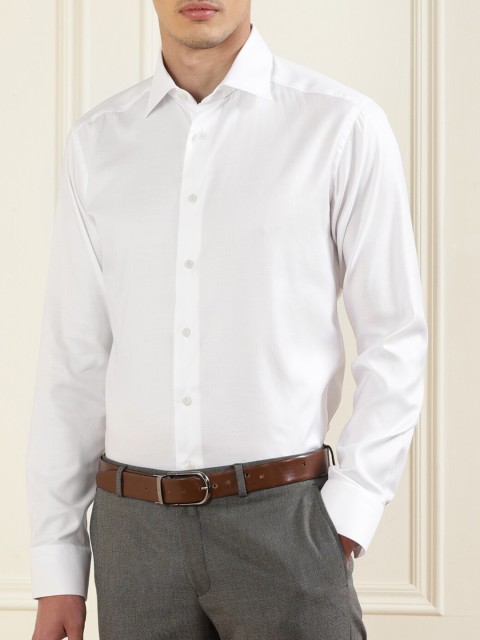 

Eton Men White Formal Cotton Shirt
