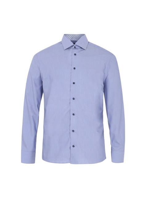 

Eton Men Blue Pure Cotton Casual Shirt