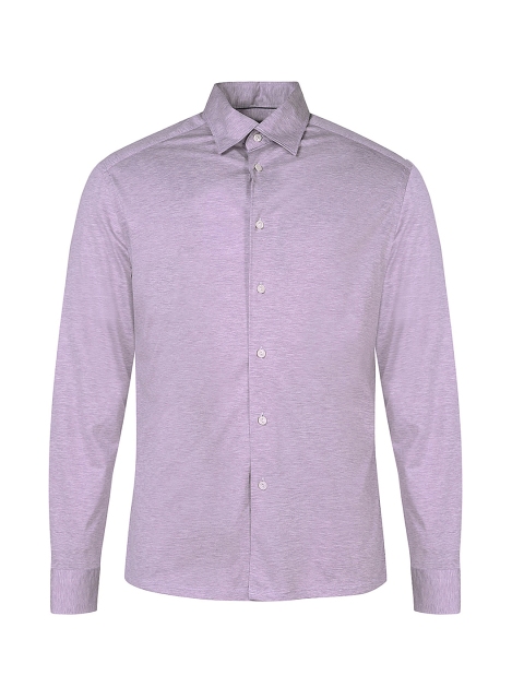 

Eton Men Lavender Solid Regular Fit Cotton Formal Shirt