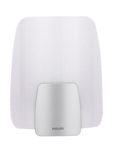 

Philips White Non-Rechargeable Frustum Comet Wall Light