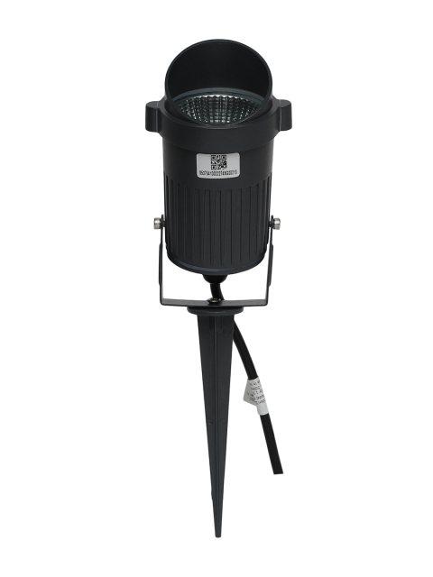 

PHILIPS Warm White 7W Garden Spike, Black