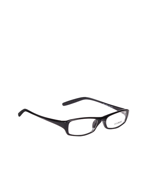 

Gold Berg Women Black Full Rim Rectangle Frames