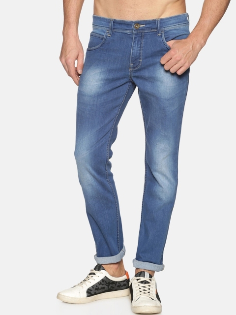 

Chennis Men Blue Slim Fit Light Fade Stretchable Jeans