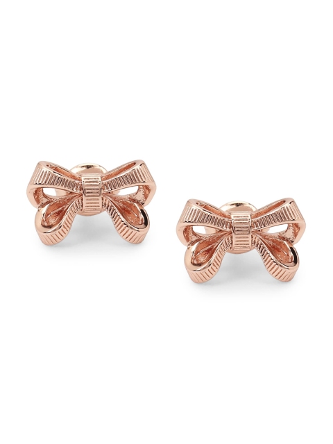 

Ted Baker Rose-Gold-Plated Contemporary Studs Earrings