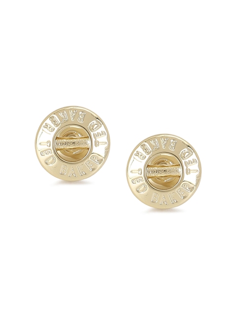

Ted Baker Gold-Toned Contemporary Studs Earrings