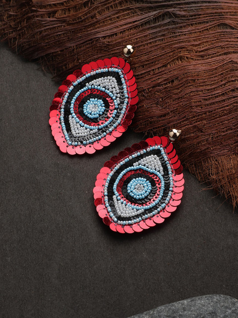 

Mali Fionna Multicoloured Contemporary Studs Earrings, Multi